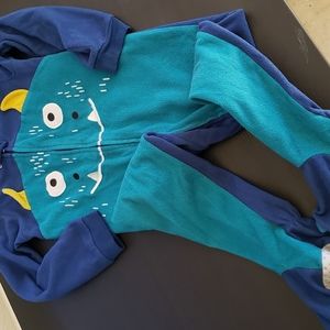 Footsie Monster PJ'S